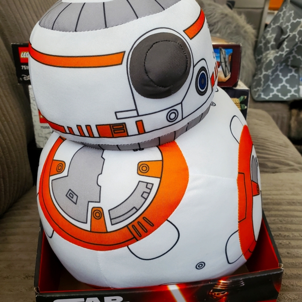 Star Wars 12" Super-Deformed Plush: BB-8 *NEW IN BOX* Disney